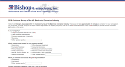 Desktop Screenshot of connectors.livesurveys.com