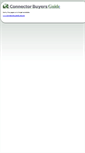 Mobile Screenshot of connectorsupplier.livesurveys.com