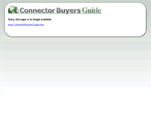 Tablet Screenshot of connectorsupplier.livesurveys.com